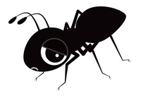 蟻 キャラクター イラスト の画像素材 イラスト素材ならイメージナビ