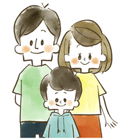 3人家族 笑顔 水彩 の画像素材 イラスト素材ならイメージナビ 3人家族 笑顔 水彩 の画像素材 イラスト素材ならイメージナビ