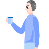 ブクブクうがいをする女の子 の画像素材 イラスト素材ならイメージナビ