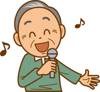 カラオケを楽しむ男女 の画像素材 イラスト素材ならイメージナビ