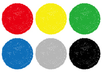 クレヨン手書きフレーム 尖った楕円 黒 の画像素材 イラスト素材ならイメージナビ