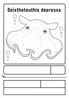 シーラカンス 深海魚 キャラクター ぬりえ イラスト クリップアート の画像素材 イラスト素材ならイメージナビ