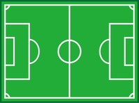 サッカーグラウンド の画像素材 イラスト素材ならイメージナビ