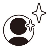 人物アイコンとエクスクラメーションマーク の画像素材 イラスト素材ならイメージナビ