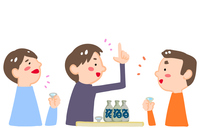 女子会のイラスト素材 の画像素材 イラスト素材ならイメージナビ