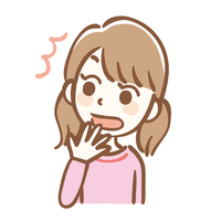 女の子 顔 表情 考える 納得 の画像素材 イラスト素材ならイメージナビ