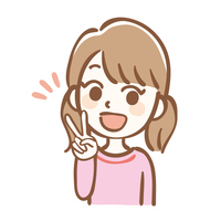 バンザイする女の子 の画像素材 イラスト素材ならイメージナビ