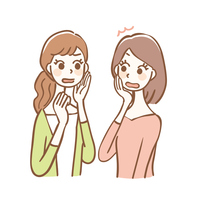 お喋り イラスト の画像素材 イラスト素材ならイメージナビ