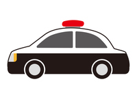 パトカー 救急車 消防車のイメージイラストセット の画像素材 イラスト素材ならイメージナビ