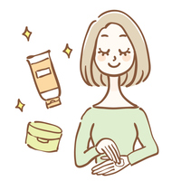 ハンドケア 手 セット の画像素材 イラスト素材ならイメージナビ