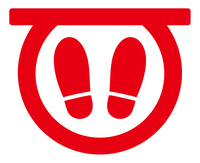 歩行者用信号機のイメージイラスト の画像素材 イラスト素材ならイメージナビ