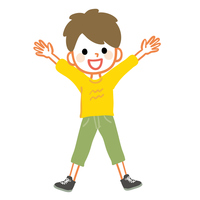元気な子供たち の画像素材 イラスト素材ならイメージナビ