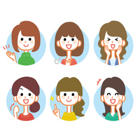 クチコミのイメージイラスト の画像素材 イラスト素材ならイメージナビ