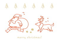 クリスマス イラスト 手書き風 の画像素材 イラスト素材ならイメージナビ