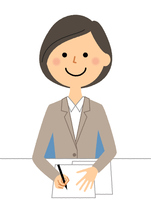 受付窓口 書類提出 の画像素材 イラスト素材ならイメージナビ