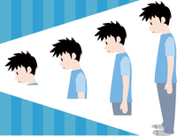 いい姿勢と悪い姿勢のイラスト の画像素材 イラスト素材ならイメージナビ