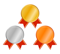 ランキングのイメージアイコンイラスト 王冠 星 メダル の画像素材 イラスト素材ならイメージナビ