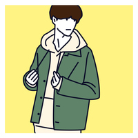 おしゃれ男性イラスト の画像素材 写真素材ならイメージナビ