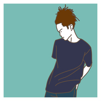 イケメンのイラスト素材 の画像素材 イラスト素材ならイメージナビ