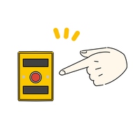 歩行者用信号機のイメージイラスト の画像素材 イラスト素材ならイメージナビ