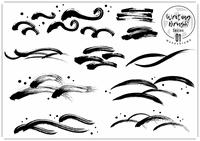 書道筆 の画像素材 イラスト素材ならイメージナビ