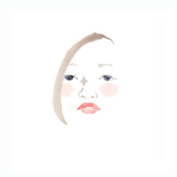 魅力的な女性の顔 の画像素材 イラスト素材ならイメージナビ