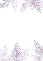 モンステラとプルメリアの素材 の画像素材 イラスト素材ならイメージナビ