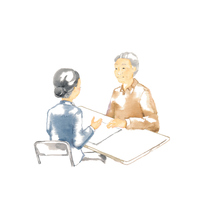 祈る女性 手を組む 上半身 の画像素材 イラスト素材ならイメージナビ