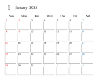 カレンダー 日本 計画 テンプレート シンプル の画像素材 イラスト素材ならイメージナビ