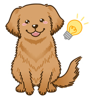 ゴールデンレトリバー の画像素材 イラスト素材ならイメージナビ