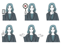 イラスト素材 スマホを持つ男性 の画像素材 イラスト素材ならイメージナビ