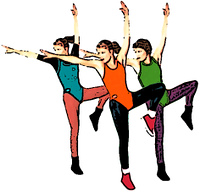 エアロビクスの画像素材 Yourstock