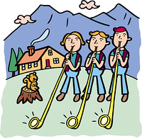 おもちゃのラッパ の画像素材 イラスト素材ならイメージナビ