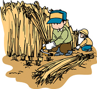 田植え の画像素材 イラスト素材ならイメージナビ