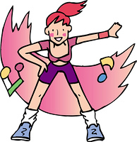 エアロビクスの画像素材 Yourstock