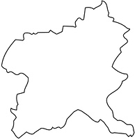 ヨーロッパの白地図 の画像素材 地図素材ならイメージナビ