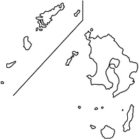ヨーロッパの白地図 の画像素材 地図素材ならイメージナビ