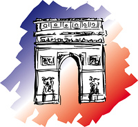 凱旋門 の画像素材 イラスト素材ならイメージナビ