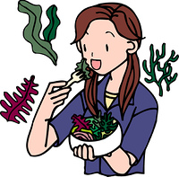 海藻類 の画像素材 イラスト素材ならイメージナビ