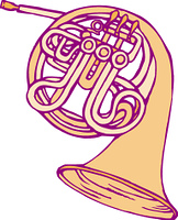 おもちゃのラッパ の画像素材 イラスト素材ならイメージナビ