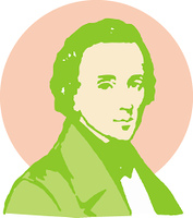 ショパン の画像素材 4012 イラスト素材ならイメージナビ