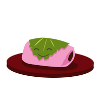 桜餅 の画像素材 イラスト素材ならイメージナビ