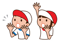 運動会 ゴールテープ の画像素材 イラスト素材ならイメージナビ