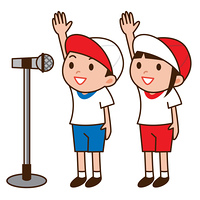 運動会 ゴールテープ の画像素材 イラスト素材ならイメージナビ