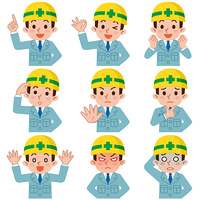 作業員 の画像素材 イラスト素材ならイメージナビ
