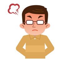 やる気の農家のおじさん の画像素材 イラスト素材ならイメージナビ