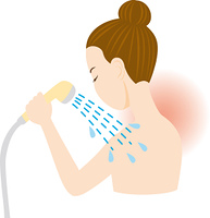 シャワー浴の画像素材 Yourstock