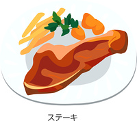 ステーキ