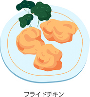 フライドチキン