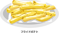 フライドポテト
